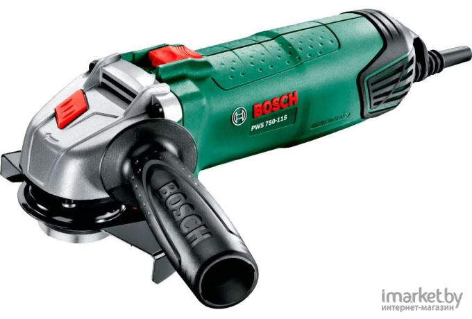 Угловая шлифмашина Bosch PWS 750-115 [06033A240C]