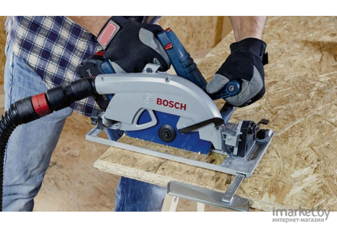 Циркулярная пила Bosch GKS  18V-68 C [06016B5000]