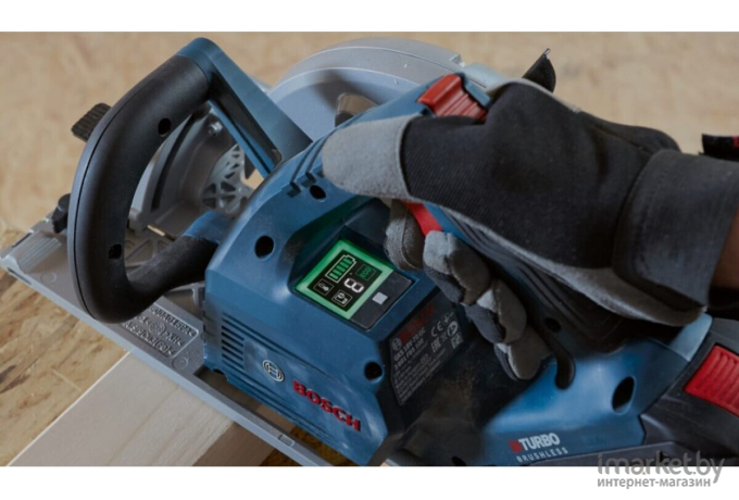 Циркулярная пила Bosch GKS 18V-68 GC L-BOXX [06016B5101]