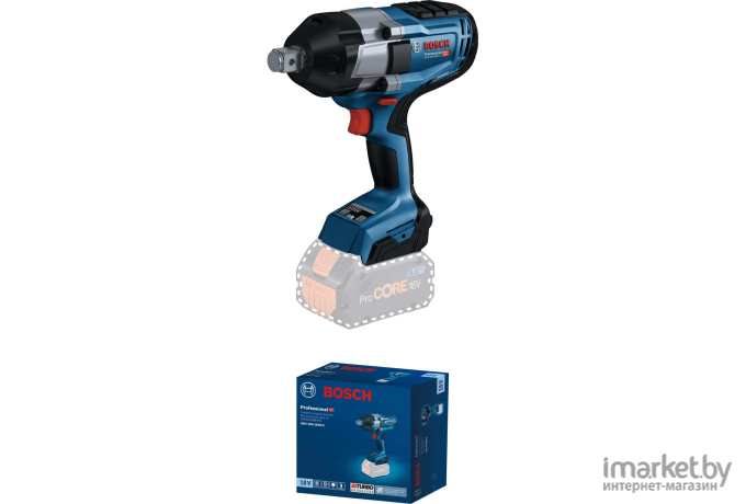 Гайковерт Bosch GDS 18V-1050 H L-BOXX [06019J8522]