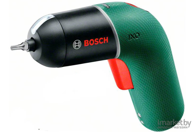 Шуруповерт Bosch IXO VI + аксессуары [06039C7120]