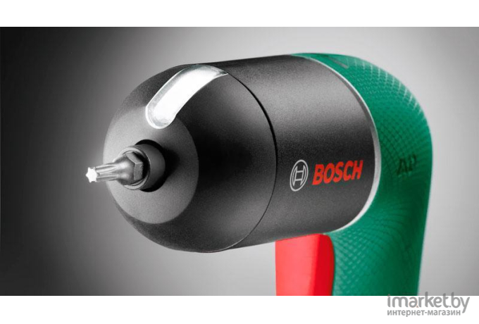Шуруповерт Bosch IXO VI + аксессуары [06039C7120]