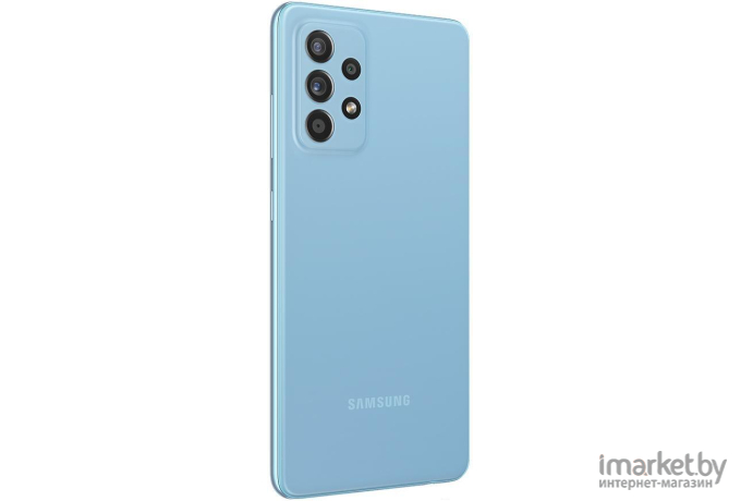 Мобильный телефон Samsung Galaxy A52 8/256Gb Blue [SM-A525FZBISER]