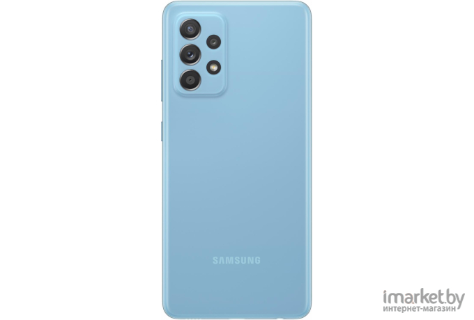 Мобильный телефон Samsung Galaxy A52 8/256Gb Blue [SM-A525FZBISER]