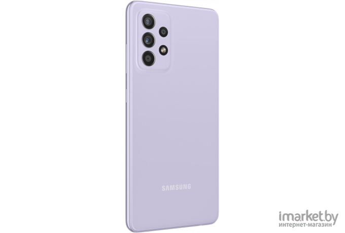 Мобильный телефон Samsung Galaxy A52 8/256Gb Violet [SM-A525FLVISER]