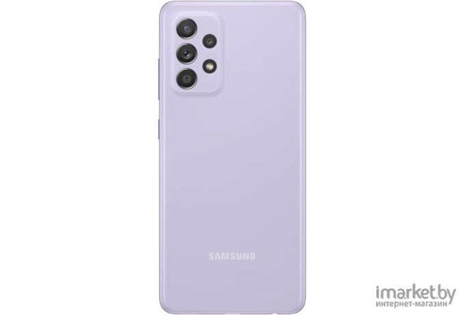 Мобильный телефон Samsung Galaxy A52 8/256Gb Violet [SM-A525FLVISER]