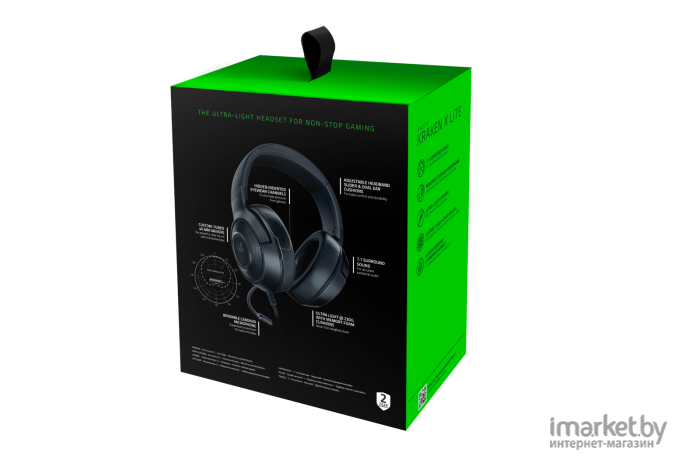 Наушники Razer Kraken X Lite [RZ04-02950100-R381]