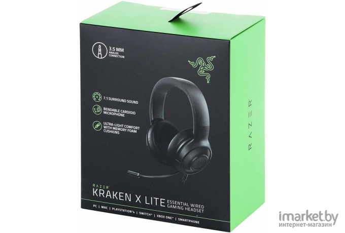 Наушники Razer Kraken X Lite [RZ04-02950100-R381]