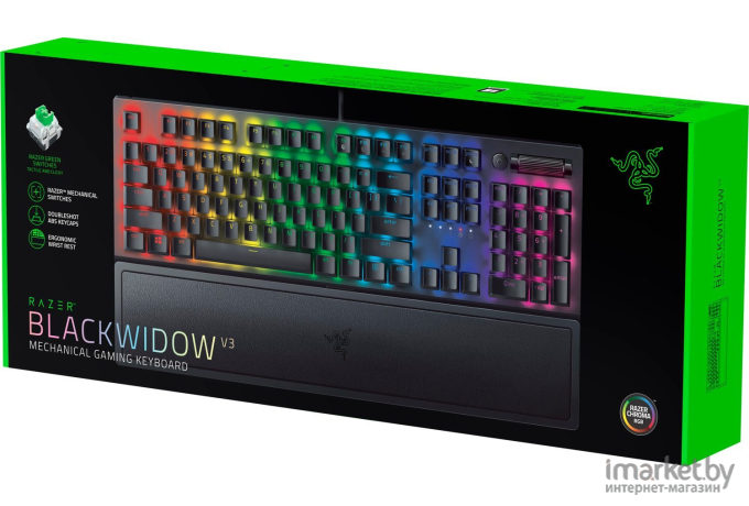 Клавиатура Razer BlackWidow V3 [RZ03-03540800-R3R1]