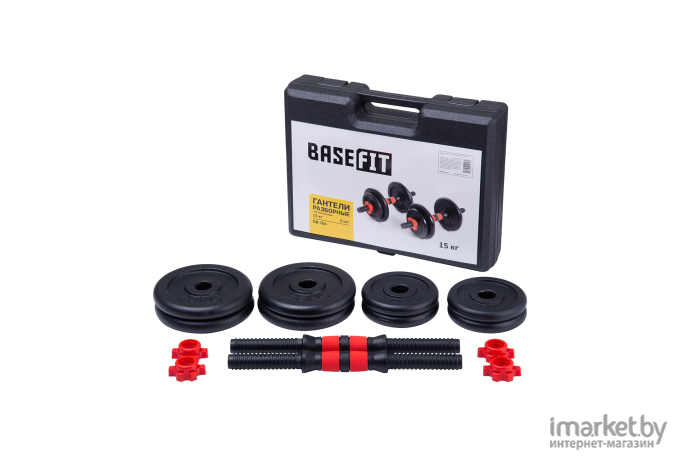 Набор гантелей BaseFit DB-706