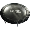 Батут BaseFit TR-101 137 см черный