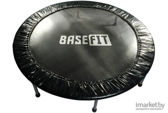 Батут BaseFit TR-101 137 см черный