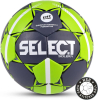 Гандбольный мяч Select Solera IHF №1 серый/лайм