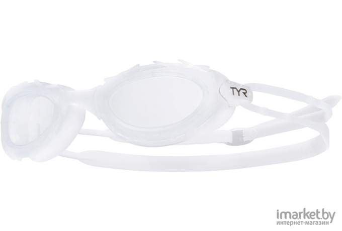 Очки для плавания Tyr Nest Pro Nano белый [LGNSTN/101]