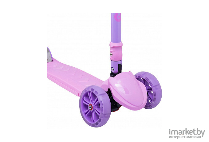 Самокат Ridex Bunny розовый/фиолетовый