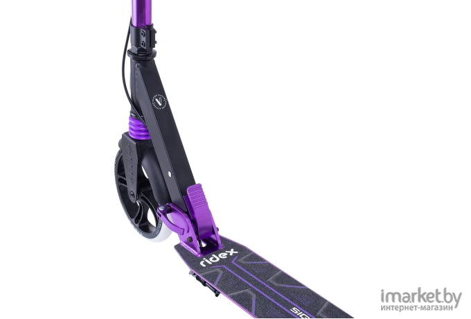 Самокат Ridex Sigma черный/фиолетовый