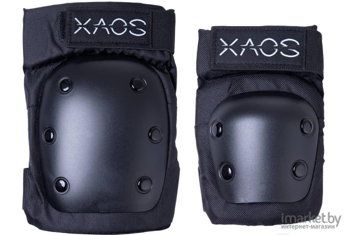 Комплект защиты на колени и локти Xaos Ramp L Black