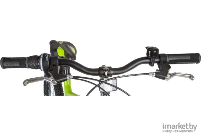 Велосипед Novatrack Titanium 20 2020 зеленый [20SS6V.TITANIUM.GN20]