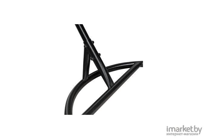 Подвесное кресло Leset Бали черный/светло-серый