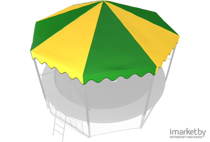 Крыша для батута Unix line 10ft Green (ROU10GR)