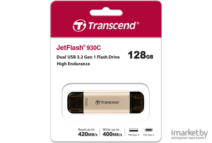 Usb flash Transcend 128GB [TS128GJF930C]