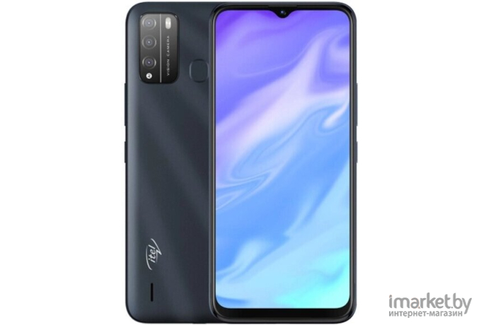 Мобильный телефон Itel Vision 1 PRO itL6502 Black