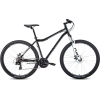 Велосипед Forward Sporting 29 2.2 Disc 2021 рама 17 дюймов черный/белый [RBKW1M19G012]