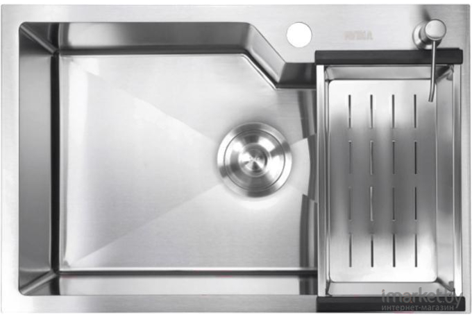 Кухонная мойка Avina HM6548-S нержавеющая сталь