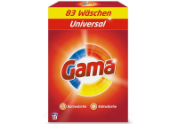 Стиральный порошок GAMA Universal 5.395кг