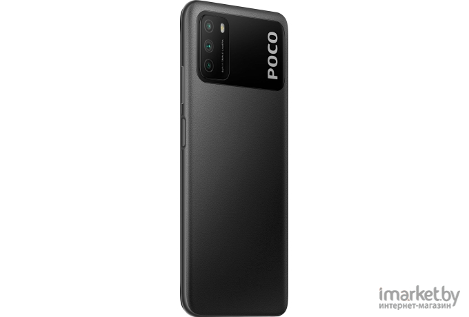 Мобильный телефон Xiaomi POCO M3 4GB/64GB M2010J19CG Black