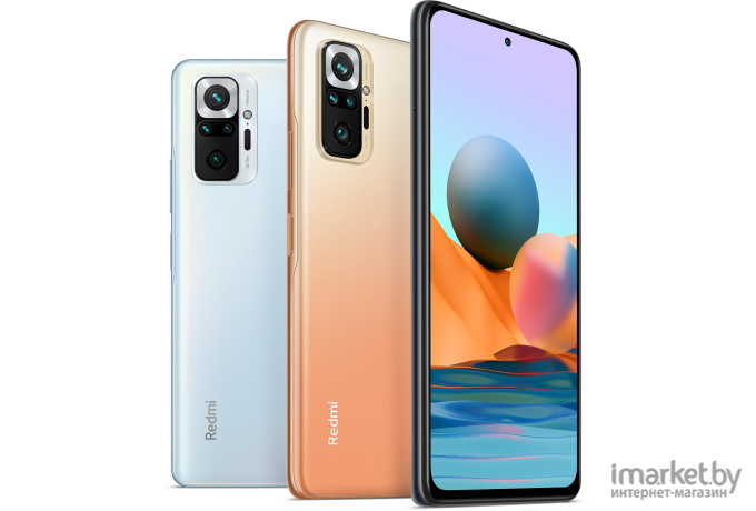 Мобильный телефон Xiaomi Redmi Note 10 Pro 8/128GB Blue