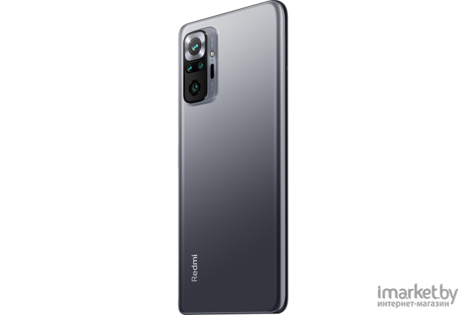 Мобильный телефон Xiaomi Redmi Note 10 Pro  8/128GB Onyx Gray