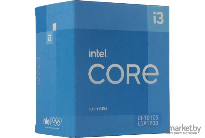 Процессор Intel Core i3-10105 (BOX)