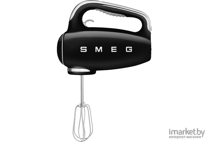 Миксер Smeg HMF01BLEU черный