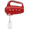 Миксер Smeg HMF01RDEU красный