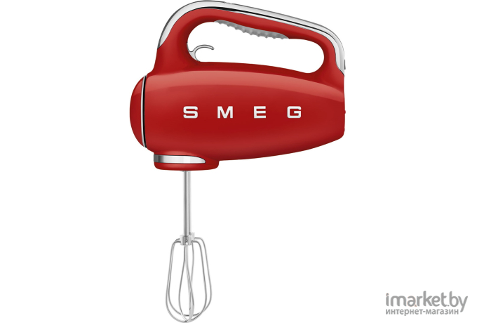 Миксер Smeg HMF01RDEU красный