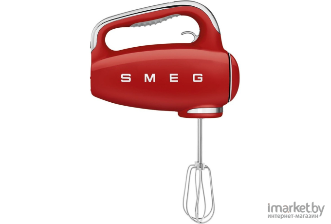 Миксер Smeg HMF01RDEU красный