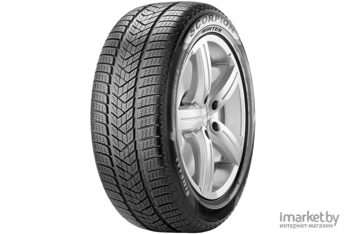 Шины Pirelli Ice Zero 2 255/40R19 100H шипы