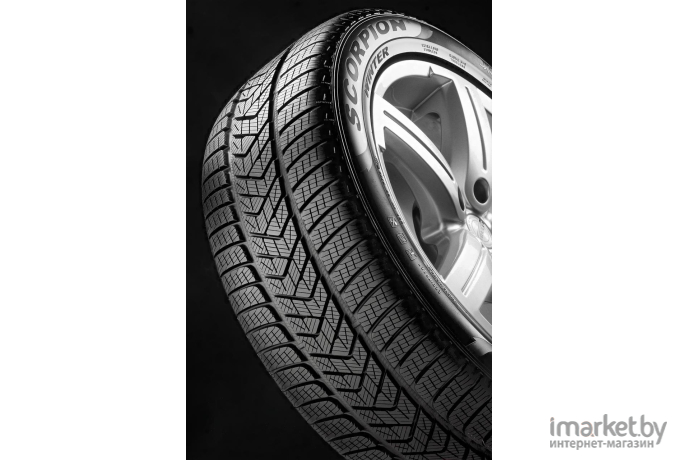 Шины Pirelli Ice Zero 2 255/40R19 100H шипы