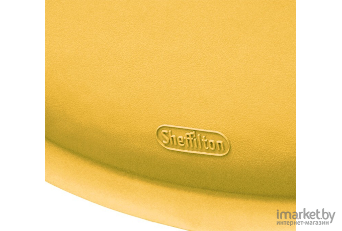 Стул Sheffilton SHT-S75-1 желтый RAL1021/хром лак