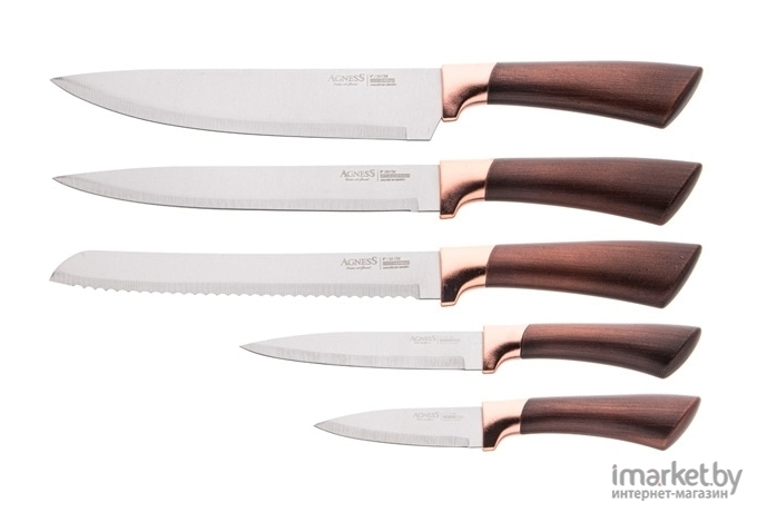 Набор ножей Agness 911-656