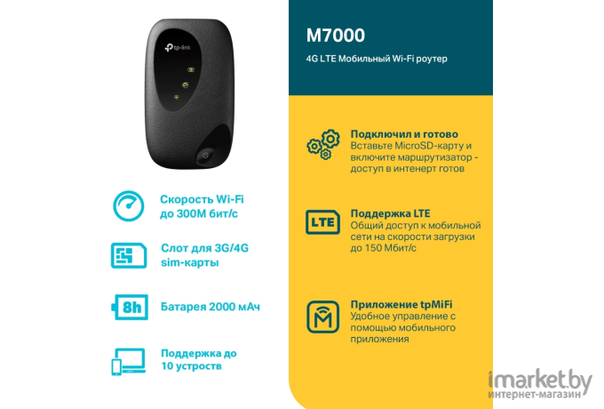 Модем TP-Link M7000