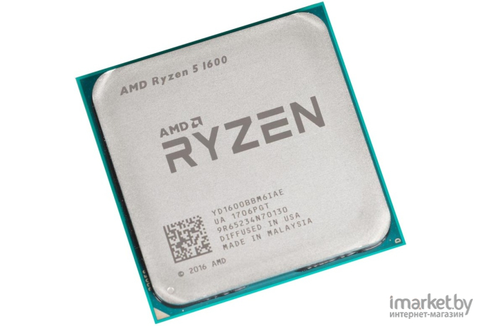 Процессор AMD Ryzen 5 6C/12T 1600 [YD1600BBM6IAF]