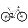 Велосипед Stark Tactic 27.5 FS HD рама 22 дюйма 2020 серебристый/серый [H000016249]