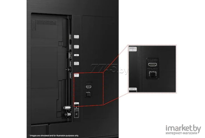 Телевизор Samsung UE55AU8000U [UE55AU8000UXRU]