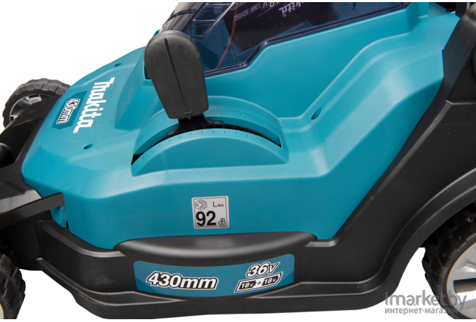 Газонокосилка Makita DLM 432 CT2 [DLM432CT2]