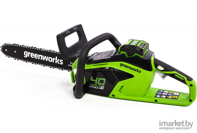 Электропила Greenworks GD40CS15 [2005707]