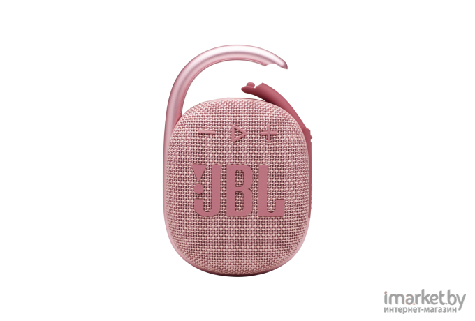 Портативная акустика JBL Clip 4 Pink [JBLCLIP4PINK]
