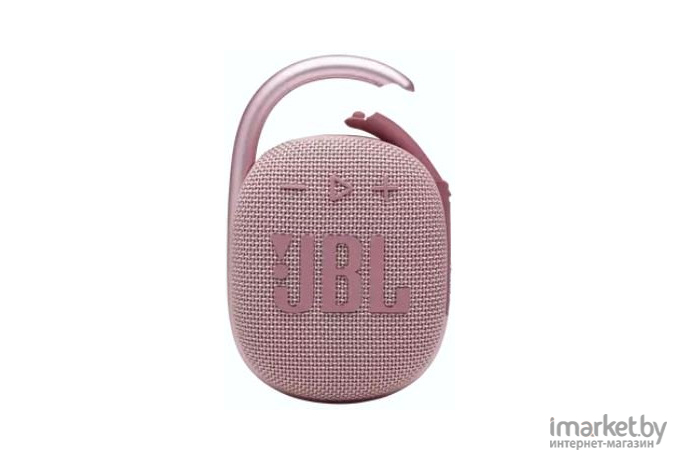 Портативная акустика JBL Clip 4 Pink [JBLCLIP4PINK]