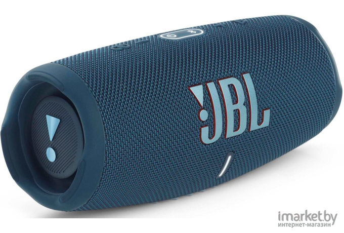 Портативная акустика JBL Charge 5 Blue [JBLCHARGE5BLU]